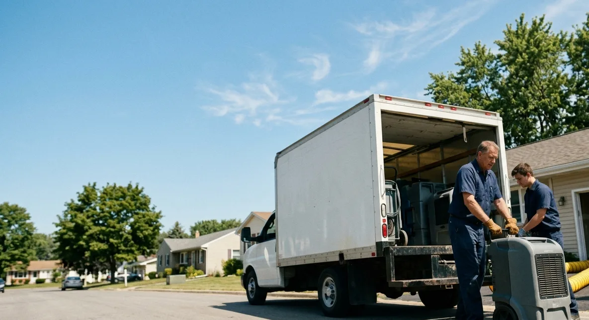 Water Damage Cleanup in Cedarburg, WI near me